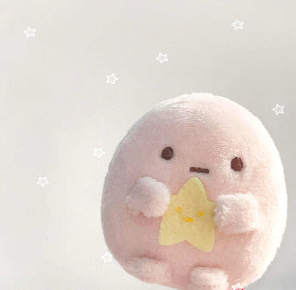 角落生物玩偶头像