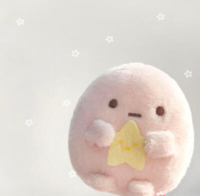 角落生物玩偶头像