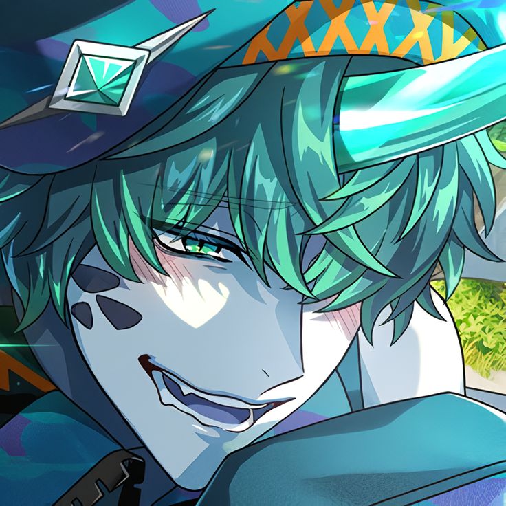 来源：Pin
编辑：混图不注明
动漫男头Δ