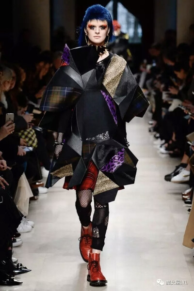 ​渡边淳弥Junya Watanabe2017秋季成衣