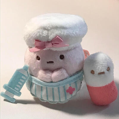 角落生物玩偶头像