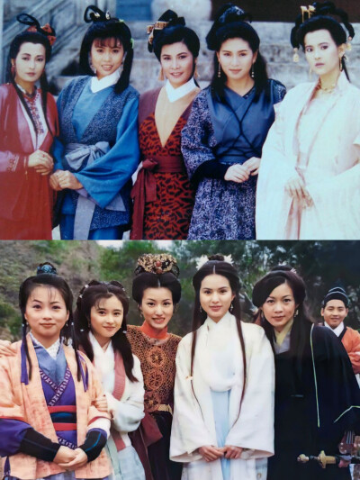 八九十年代港台明星