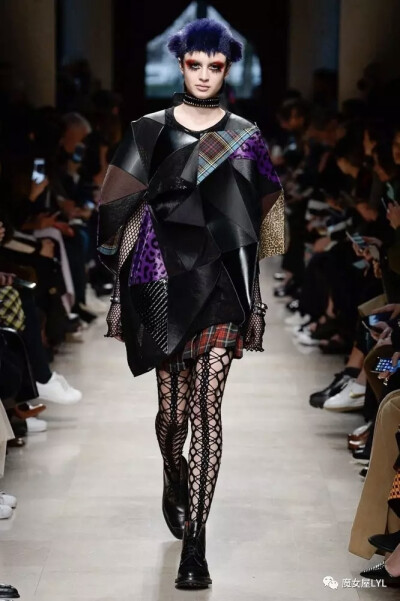 ​渡边淳弥Junya Watanabe2017秋季成衣