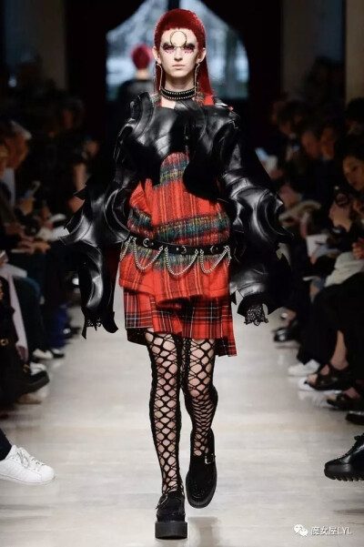 ​渡边淳弥Junya Watanabe2017秋季成衣