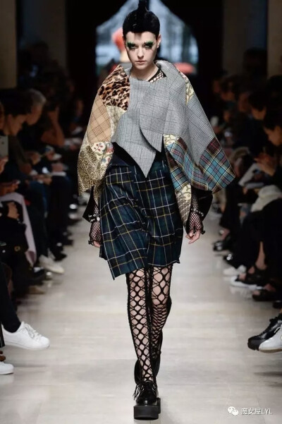 ​渡边淳弥Junya Watanabe2017秋季成衣