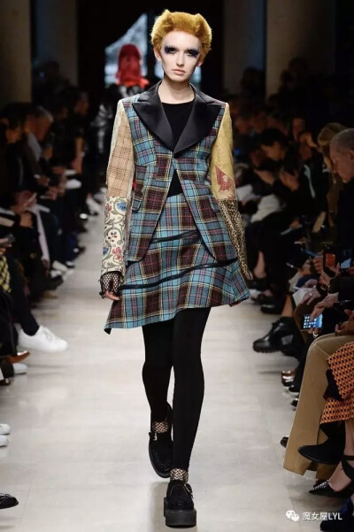 ​渡边淳弥Junya Watanabe2017秋季成衣