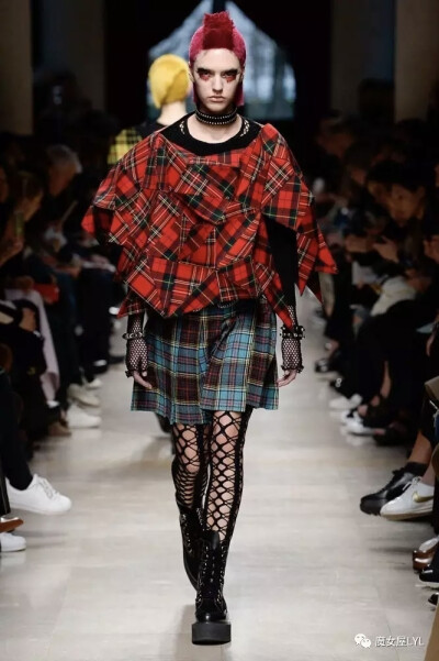 ​渡边淳弥Junya Watanabe2017秋季成衣