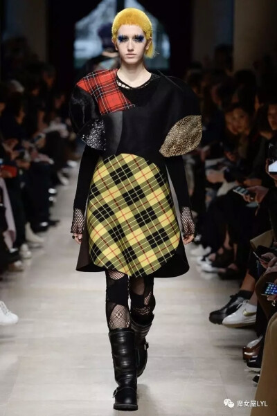 ​渡边淳弥Junya Watanabe2017秋季成衣