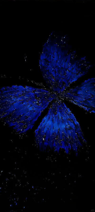 蓝色壁纸