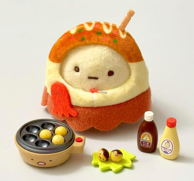 角落生物玩偶头像