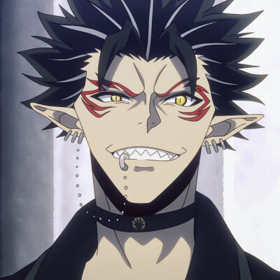 来源：Pin
编辑：混头不注明了
动漫男头Δ