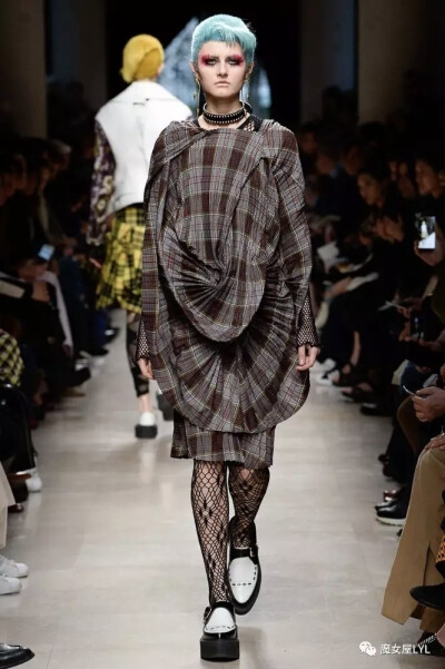 ​渡边淳弥Junya Watanabe2017秋季成衣