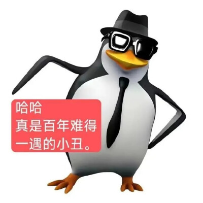 企鹅表情包