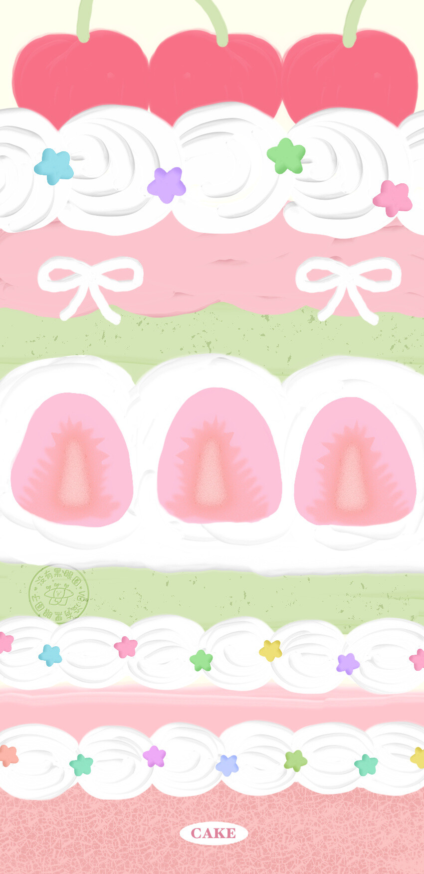 甜品壁纸