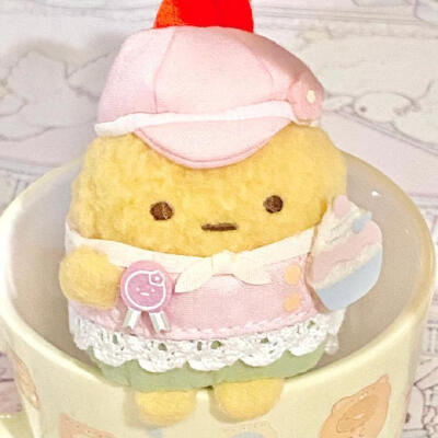 角落生物可爱玩偶头像