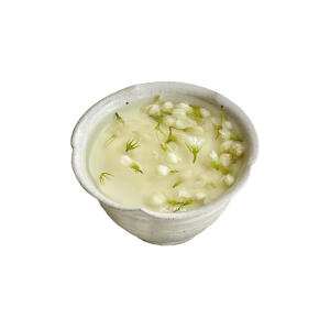 茉莉花系列白底头像