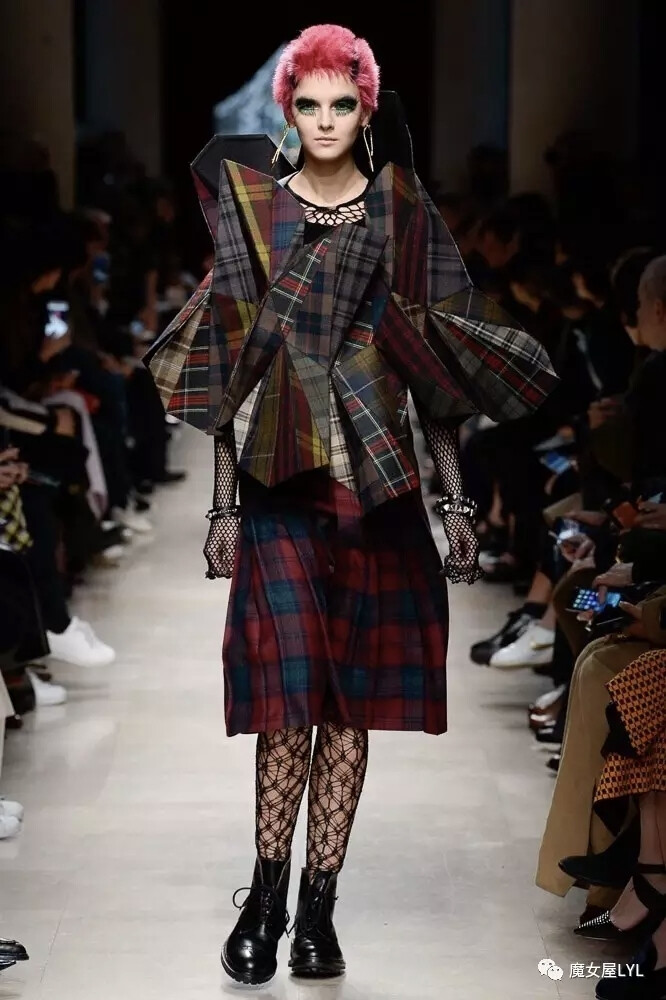 ​渡边淳弥Junya Watanabe2017秋季成衣