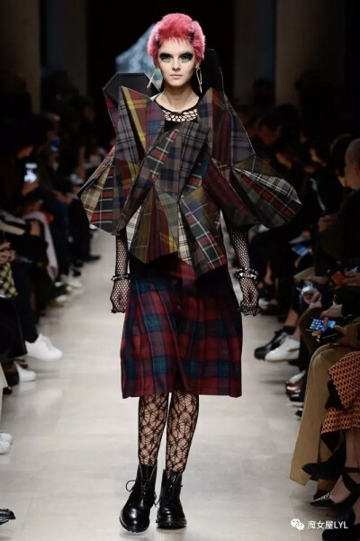 ​渡边淳弥Junya Watanabe2017秋季成衣