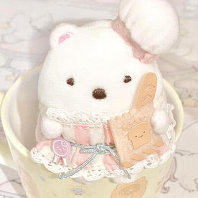 角落生物可爱玩偶头像