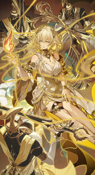 崩坏星穹铁道
画师未知
阿格莱雅 提宝 风瑾