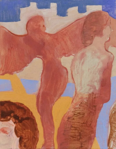 山姆·博恩斯坦（Sam Bornstein）的创作以“搜索与修订”为核心特质，如同即兴音乐般在画布上展开探索。他摒弃预设构图，常以油画、丙烯与丝网印刷等多媒介组合创作，让色彩与标记先在画布上流动、碰撞，再逐步凝结成…