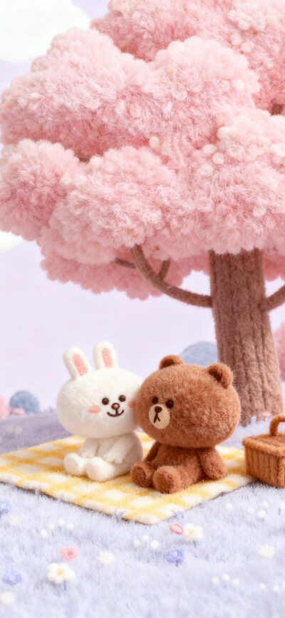 布朗熊壁纸（to 小红书386645218）