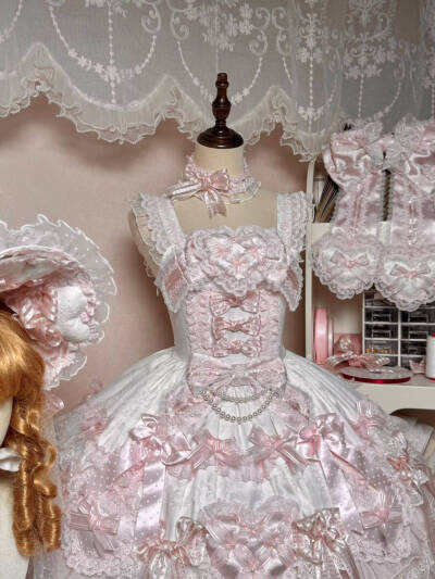 我不行了，这条怎么能这么萌呢，这个粉绿和粉色都好好看哇，冲了冲了
#lo#lo安利 #lolita