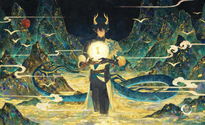 崩坏星穹铁道 丹恒腾荒
画师@芝麻汤圆煮多久