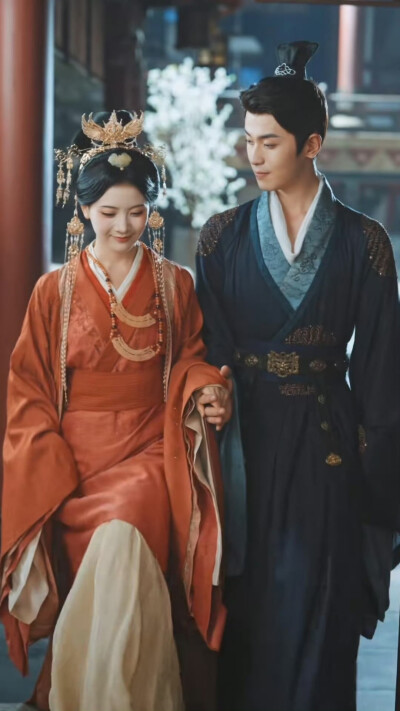 李若洵&林秋奈二搭《山有木兮木有枝》