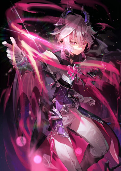 原神 杜林
画师 x：ria_0261 ​