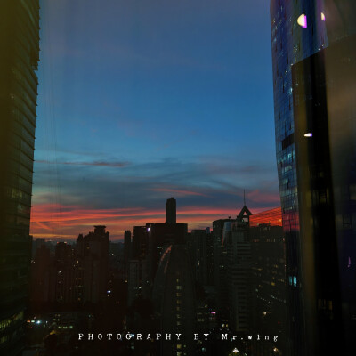 现在这气温太舒服了