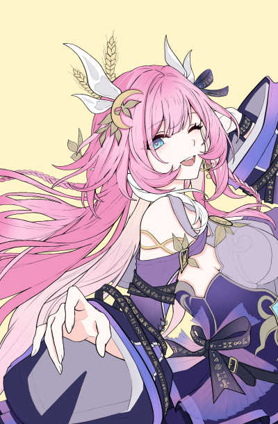 作者：乐乎@shenmafuyun40469（作者id）
昔涟 崩坏星穹铁道