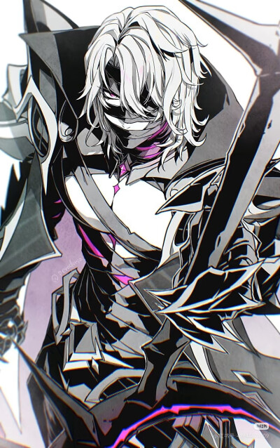 原神 猎月人
画师未知