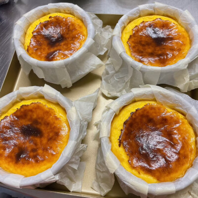 朋友自己做的巴斯克