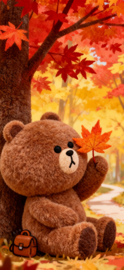布朗熊壁纸（to 小红书386645218）