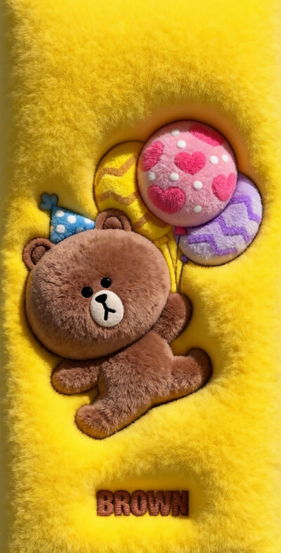 布朗熊壁纸