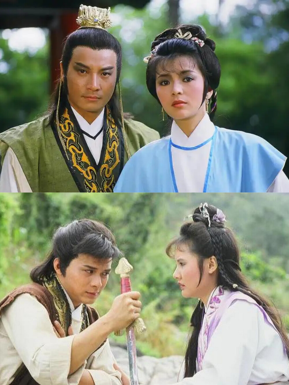 八九十年代港台明星