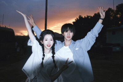 像烟花一样灿烂 