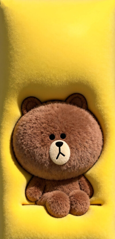 布朗熊壁纸