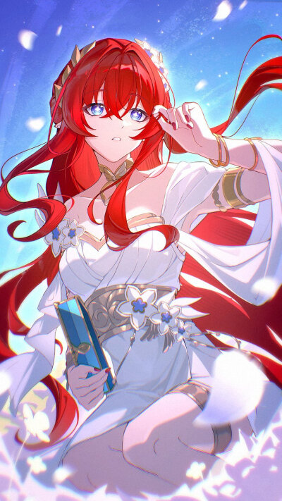 崩坏星穹铁道
画师未知
阿格莱雅 提宝 风瑾