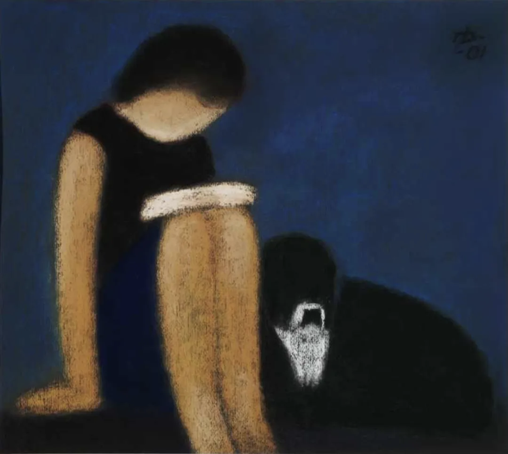 1952年出生于捷克皮塞克，他的艺术生涯主要在前捷克斯洛伐克及其解体后的捷克共和国，2002年在布拉格去世。彼得·迪克（Petr Dik）是一位在极权时代暗夜里，执著于“内在发光”的沉默画家。