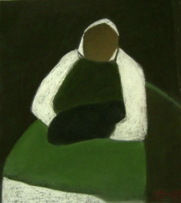 1952年出生于捷克皮塞克，他的艺术生涯主要在前捷克斯洛伐克及其解体后的捷克共和国，2002年在布拉格去世。彼得·迪克（Petr Dik）是一位在极权时代暗夜里，执著于“内在发光”的沉默画家。