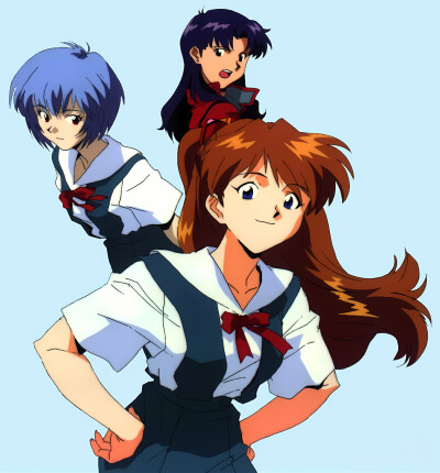 新世纪福音战士 原画