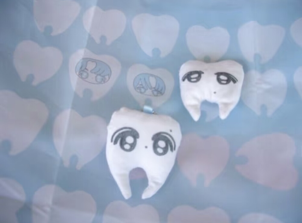 想念是一颗牙齿