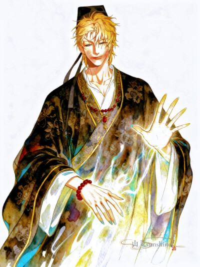 你身后风吹一夜，把初见撕成告别