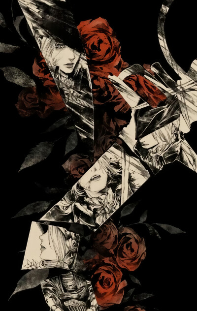 血缘诅咒
玛丽亚