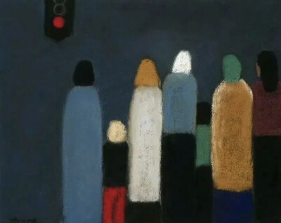 1952年出生于捷克皮塞克，他的艺术生涯主要在前捷克斯洛伐克及其解体后的捷克共和国，2002年在布拉格去世。彼得·迪克（Petr Dik）是一位在极权时代暗夜里，执著于“内在发光”的沉默画家。