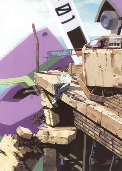 新世纪福音战士 原画