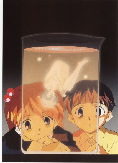 新世纪福音战士 原画