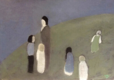 1952年出生于捷克皮塞克，他的艺术生涯主要在前捷克斯洛伐克及其解体后的捷克共和国，2002年在布拉格去世。彼得·迪克（Petr Dik）是一位在极权时代暗夜里，执著于“内在发光”的沉默画家。